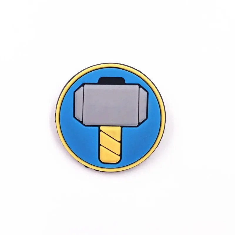 9 шт. Мстители Марвел флэш супер герой мультфильм иконы броши значки на рюкзаке