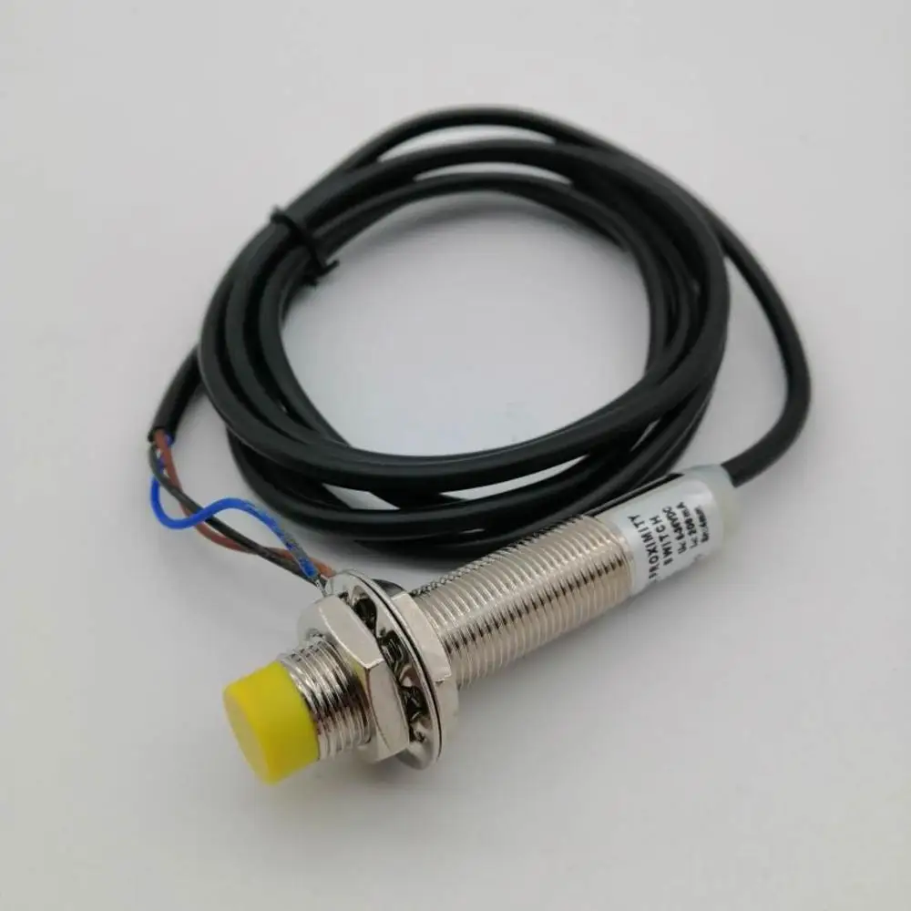 Inductive Proximity Switch PNP M30 NO/NC DC6-36V 3wires 15mm Detect Distance Cylinder type Motion Sensors | Обустройство дома