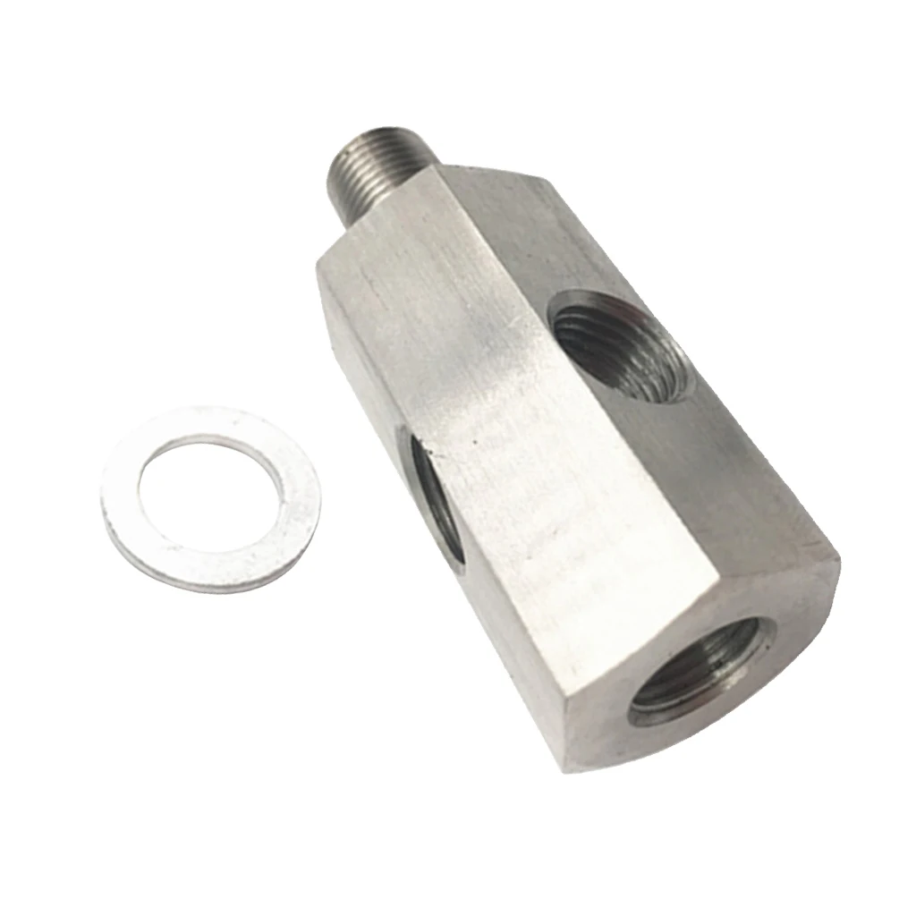 

1/8 '' NPT OE Oil Pressure Sensor Adapter Turbo Oil Supply Adapter