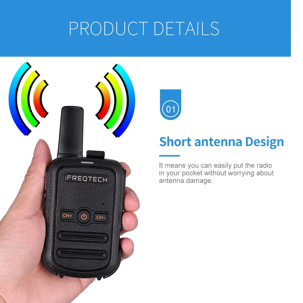AP 102 UHF 400 470 МГц двусторонняя радиосвязь профессиональный мини портативный