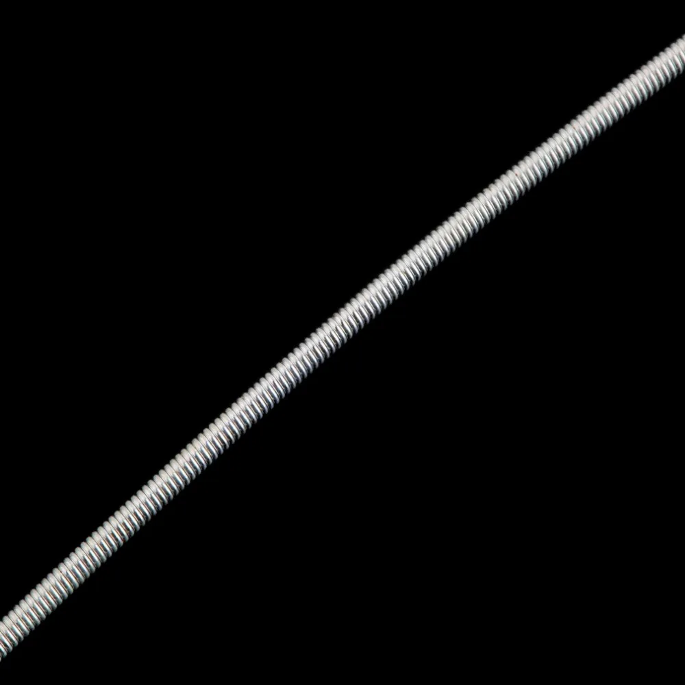 Высококачественные нейлоновые серебряные струны для гитары 6 шт. 1 м E B G D A