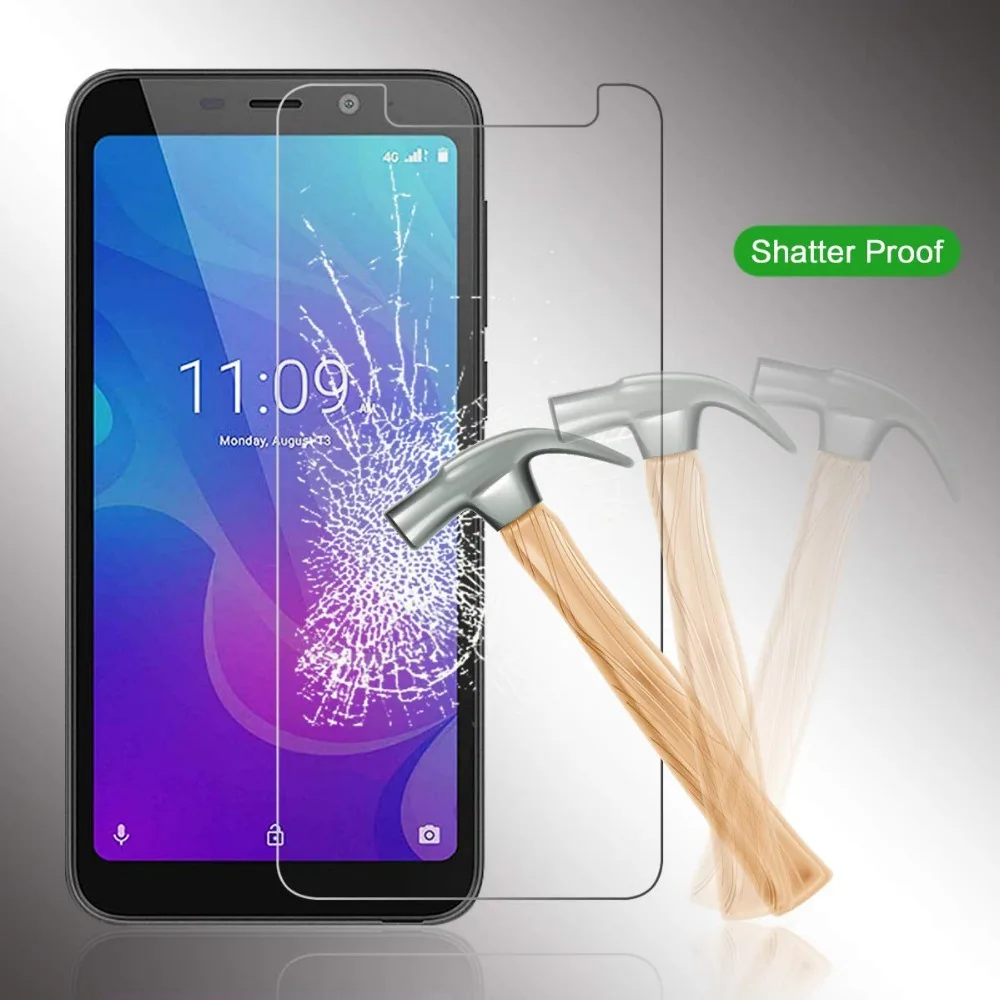 Высококачественное закаленное стекло для MEIZU C9 PRO, Защитная пленка для экрана, Защитная пленка для MEIZU C9, чехол, стекло
