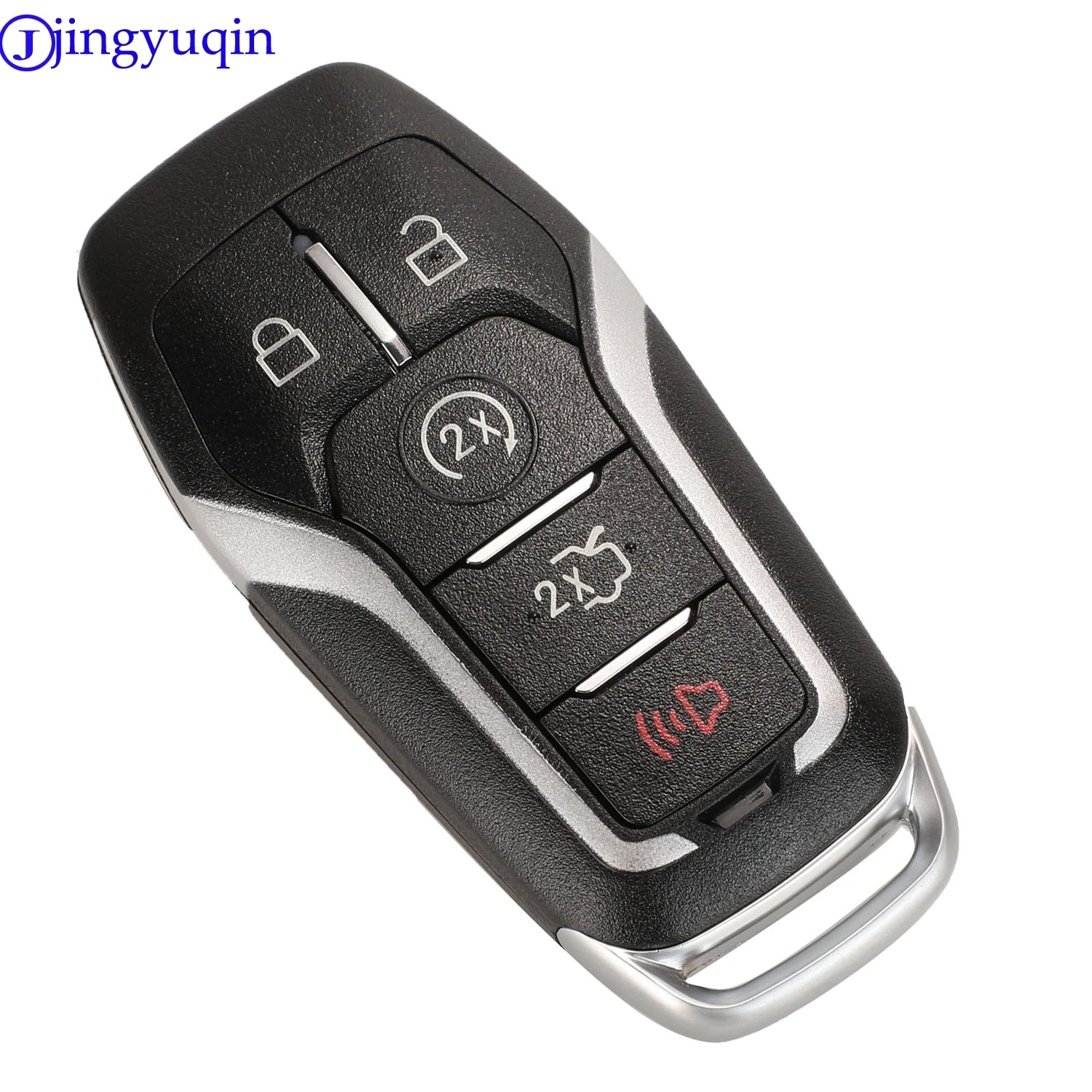 Jingyuqin 164-R7989 Замена 5 кнопок ключ чехол для Ford Edge Explorer Fusion M3N-A2C31243300