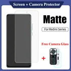 Защитное стекло для Xiaomi K40, Mi 9t, 10t, Poco F1, F2, F3, X3, M3, NFC, Redmi Note 7, 7a, 8, 8a, 8t, 9, 9a, 9c, 9s, 10 Pro, матовое