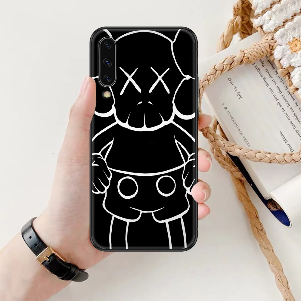 

Fashion luxury kawe Design Phone case For Samsung Galaxy A 3 5 7 8 10 20 21 30 40 50 51 70 71 E S 2016 2018 4G black 3D back