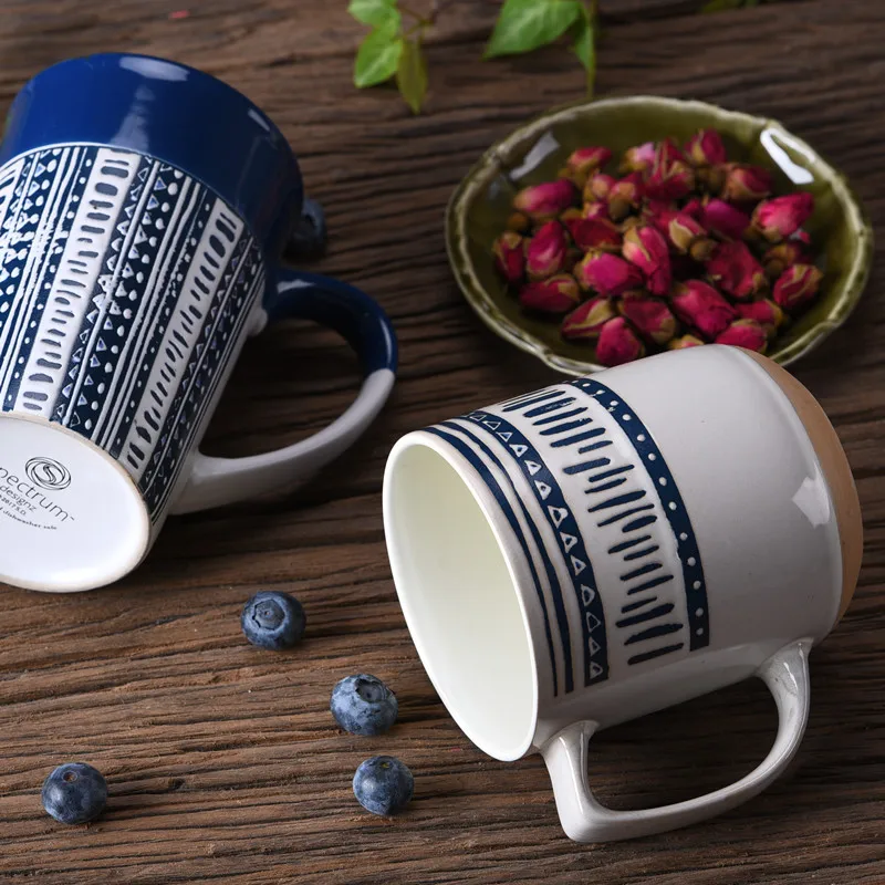 Чашка керамическая для мужчин и женщин оригинальная дома в японском корейском