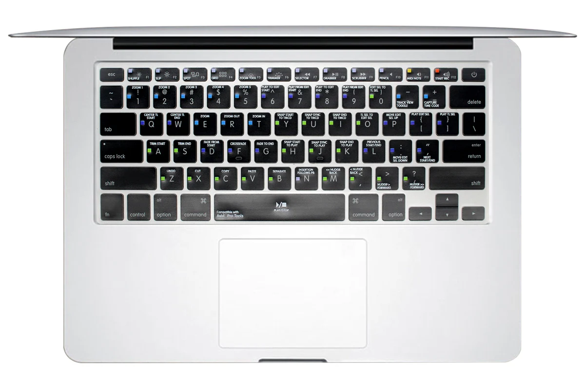 Защитный чехол для клавиатуры HRH Avid Pro с горячим ключом функциональная задняя