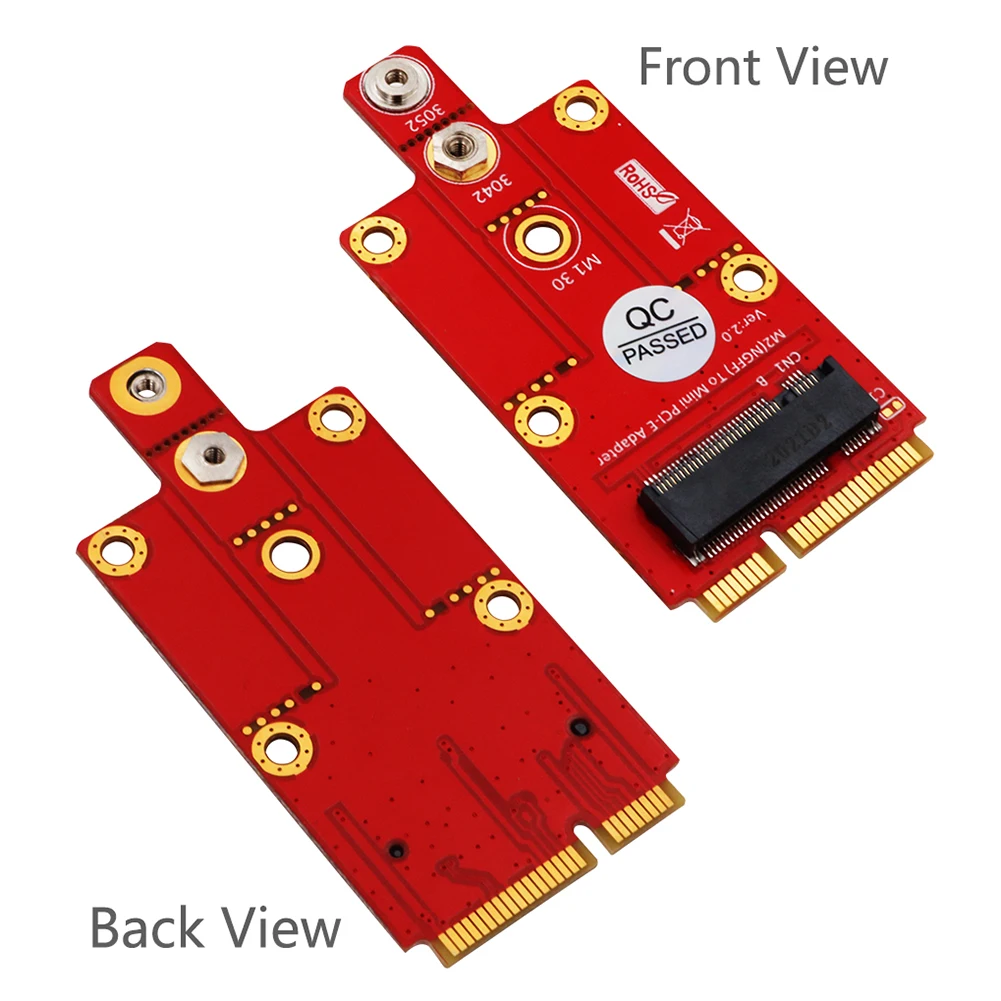 Адаптер M.2 Key B-Mini PCI-e адаптер NGFF M2 в Mini PCI Express PCIe для 3G 4G Φ модуль полноразмерных