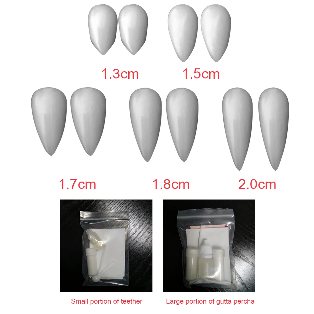 2020 зубы Вампира Клыки зубные протезы реквизит Хэллоуин костюм вечерние