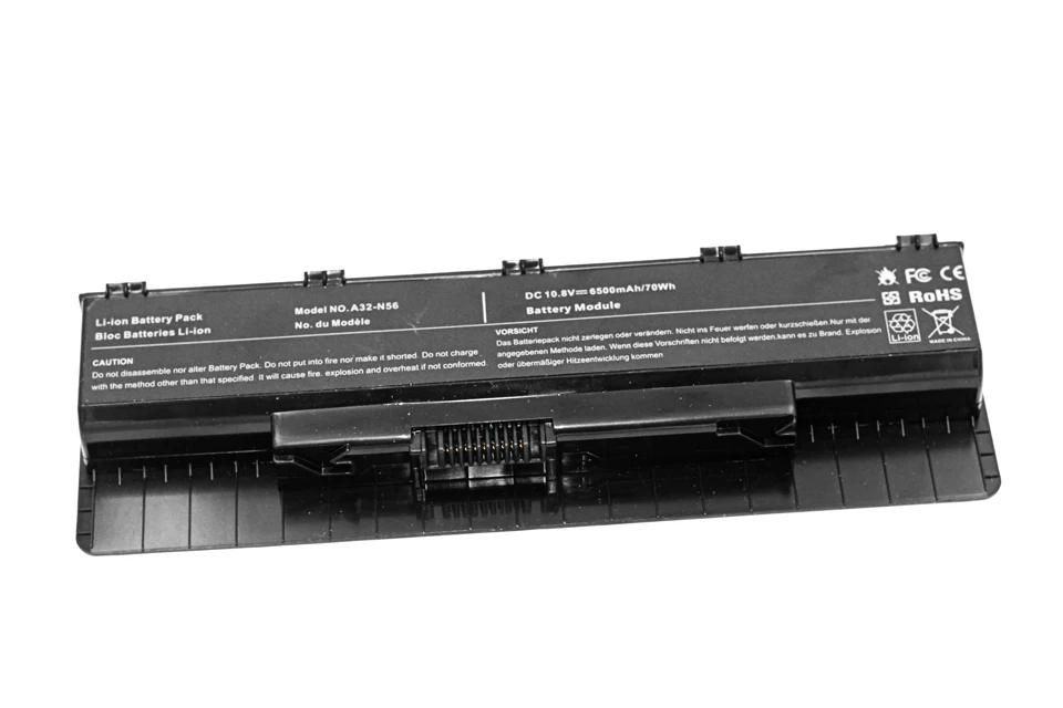 4400 мАч аккумулятор для ноутбука ASUS N76 N76V N76VB N76VJ N76VM N76VZ R401 R401J R401JV R401V R401VB R401VJ R401VM R401VZ R501 R501D