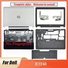 Новый чехол для ноутбука Dell E7240 LCDПередняя панель ЖКУпор для рукНижняя крышка двери 0WRMNK AM0VM000701 серебристый верхний чехол
