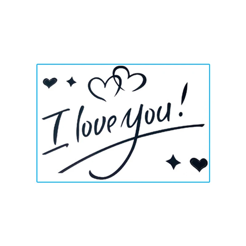 1 лист золотистого красного конфетного цвета прозрачный гелиевый гелий I love You Bobo