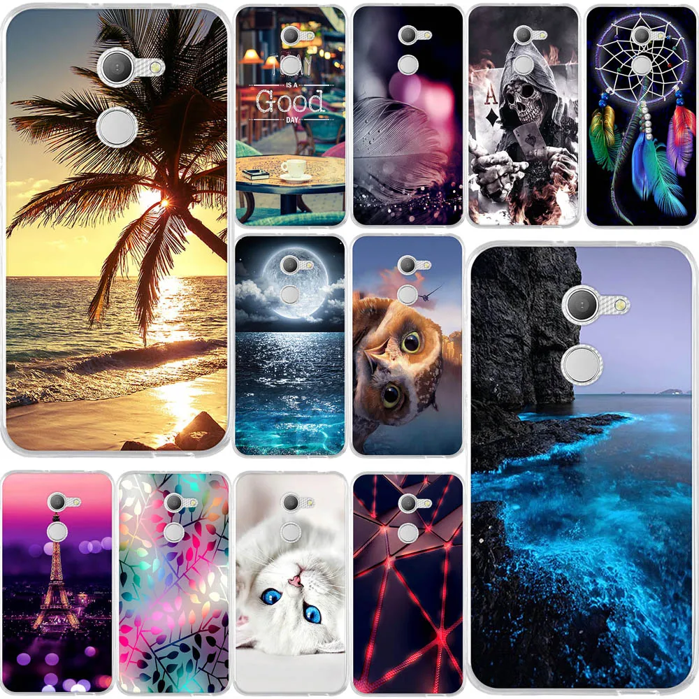 Силиконовый чехол для Alcatel A3 мягкий из ТПУ 5 0 дюйма защитная задняя крышка 5046Y 5046D