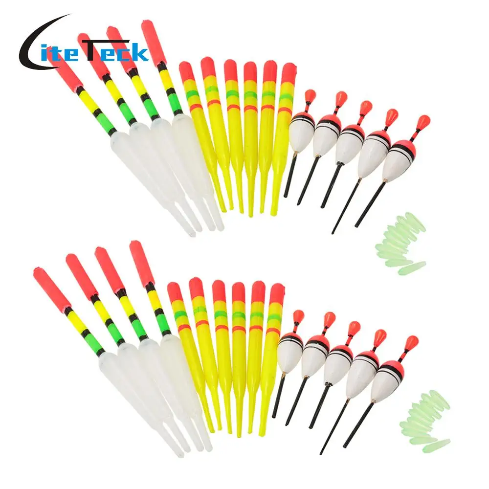 30 шт. поплавки для рыбалки резиновые рыболовные снасти морской аксессуары