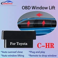 new car obd window lift for toyota chr ch r close sunroof controller automatic device remote control close open pause windows