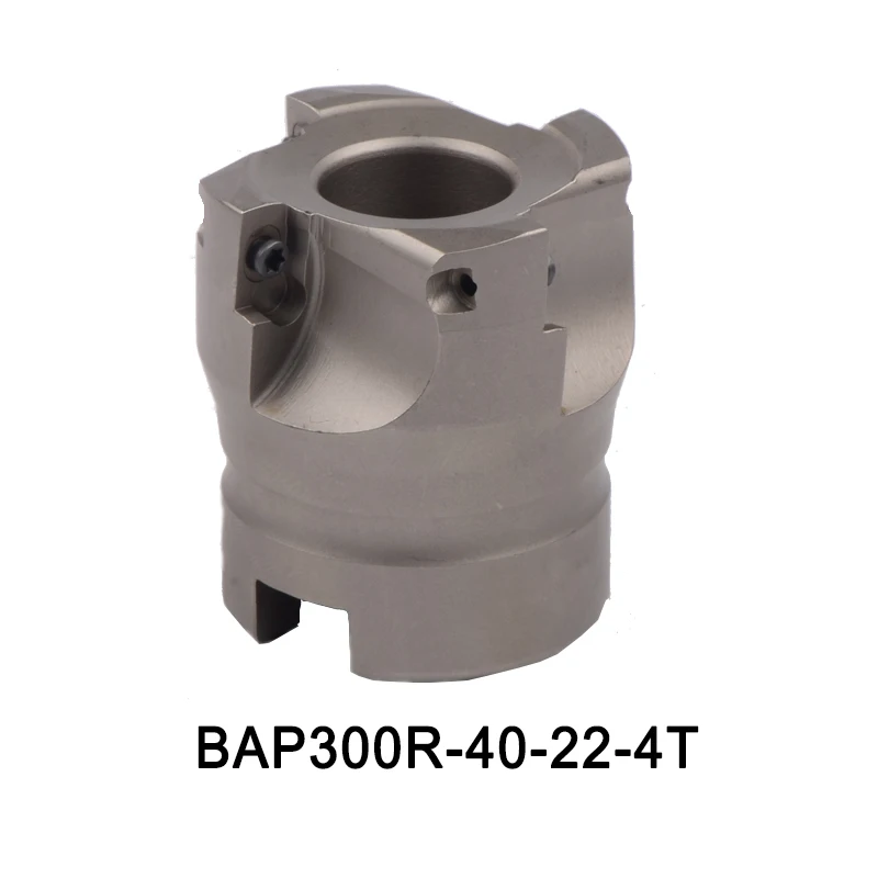 BAP300R BAP400R Наплечная головка Фрезы с ЧПУ, фрезерные инструменты, карбидные вставки APMT1135 APMT1604 - Длина режущей кромки: BAP300R-40-22-4T