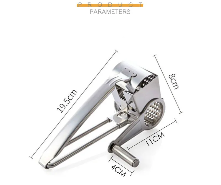

Stainless Steel Cheese Grater Cheese Grater Chocolate Grater Vegetable Grater Kitchen Gadget