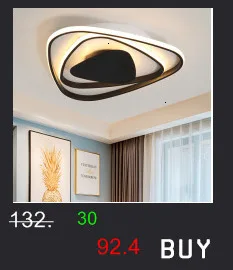 Chandelierrec, современный светодиодный потолочный светильник для детской комнаты, AC85~ 265 В, домашнее освещение, Светильники для детской спальни, потолочная лампа с Луной и звездой