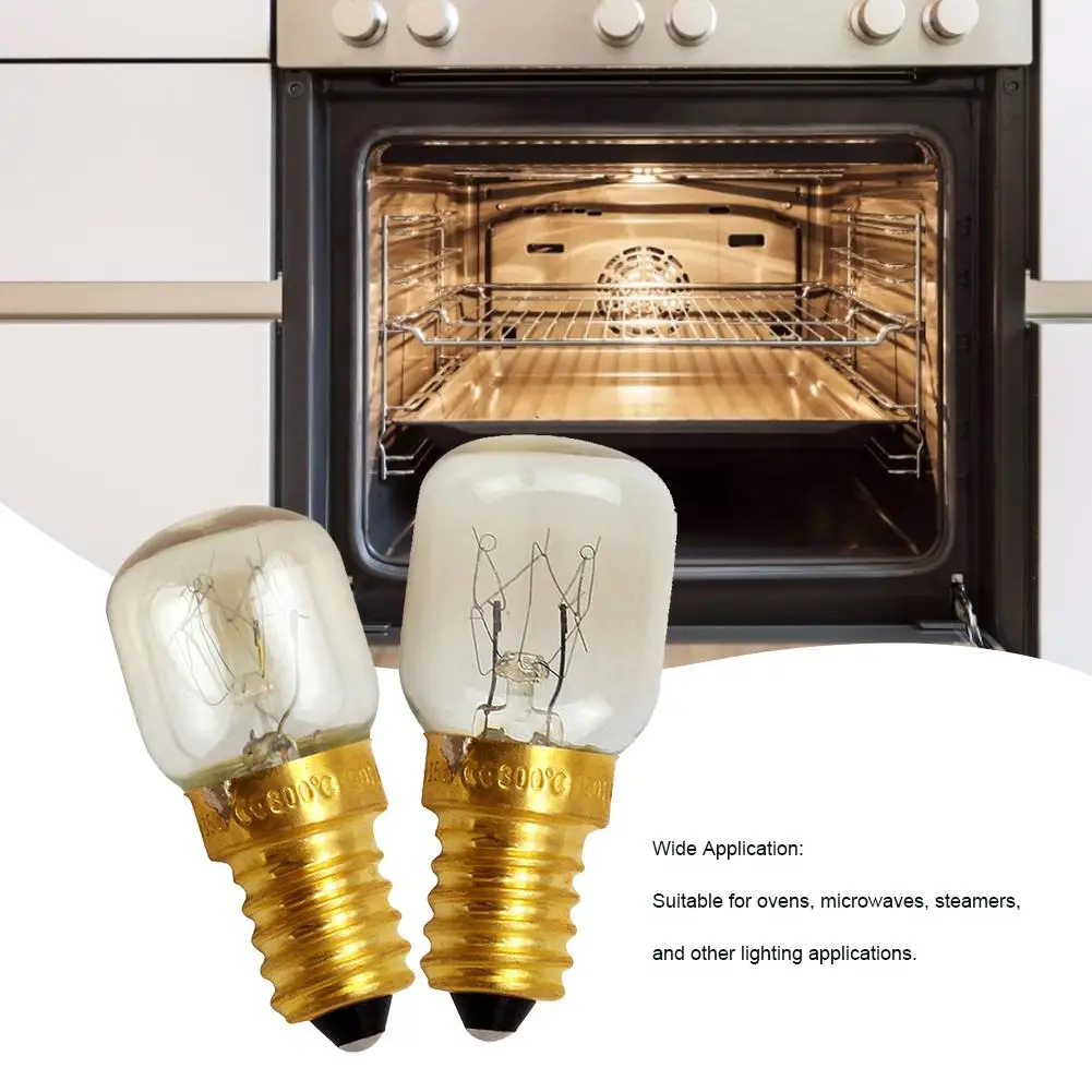 15W 25W лампочка для духовки микроволновая печь лампы высокой Температура