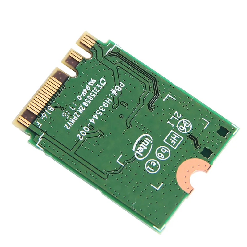 Двухдиапазонная Wlan-карта для Intel 8265NGW Wireless-AC 8265 NGFF 802.11ac 867 Мбит/с 2x2 MU-MIMO WIFI BT 4 2 4G/5
