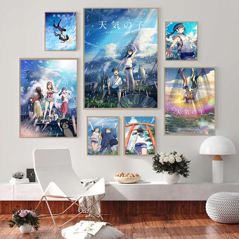 Постеры настенные художественные принты с белым покрытием Современное