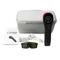 lllt cold laser therapy device 650nm 808nm sport injuries sciatica heel spurs neck pain relief pet red light therapy glasses