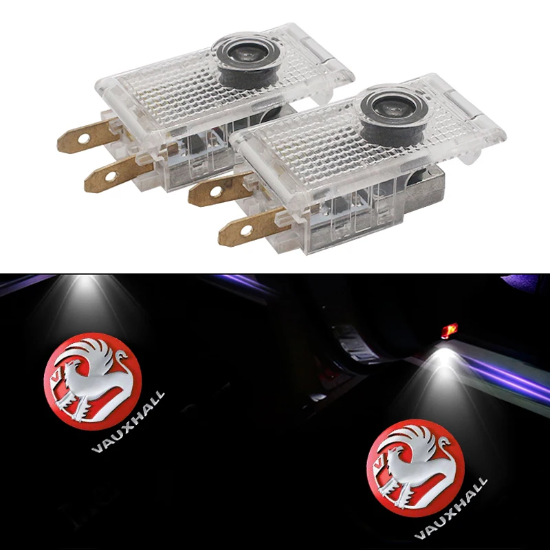 

2 PCs Car LED Door Welcome Logo Laser Projector Ghost Shadow Light For Opel Insignia Opel Logo Lights Opel Car Accessary