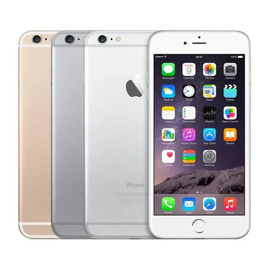 Apple iPhone 6 Mobile Phone 4G LTE 4.7“1GB RAM 16/64/128GB ROM 8.0MP Dual Core Original iOS Fingerprint Unlocked Smartphone