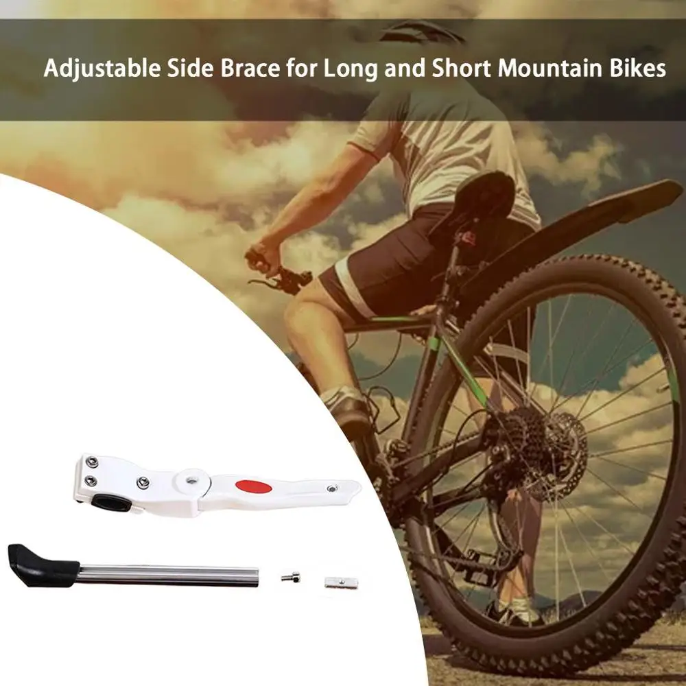 Задний кронштейн из алюминиевого сплава для ног с боковой опорой Регулируемая