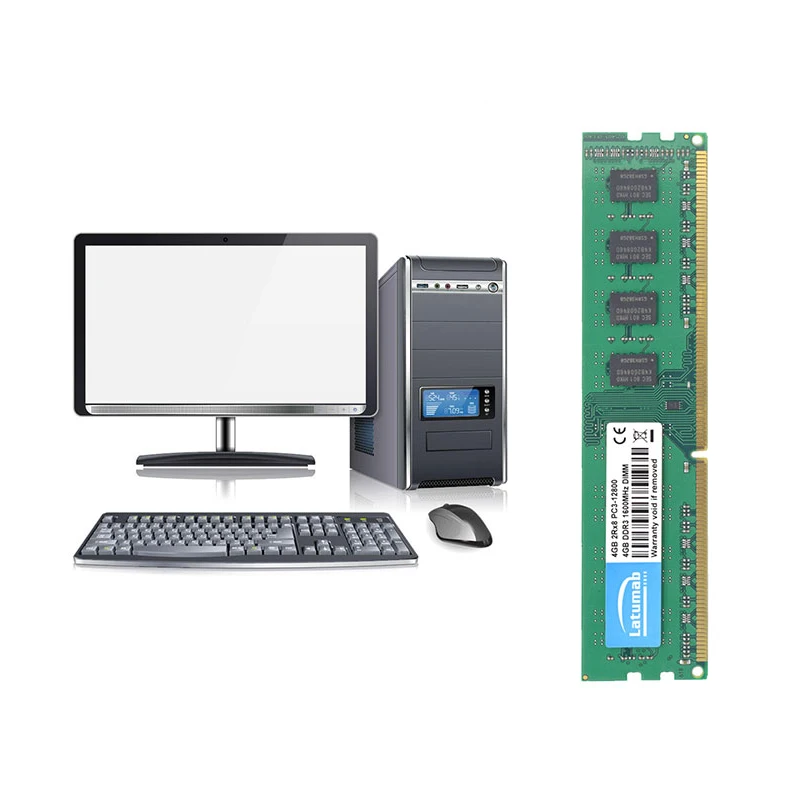 Latumab ОЗУ DDR3 4 ГБ 8 16 1600 МГц память для настольного компьютера Память DIMM 240Pin 1 5 в