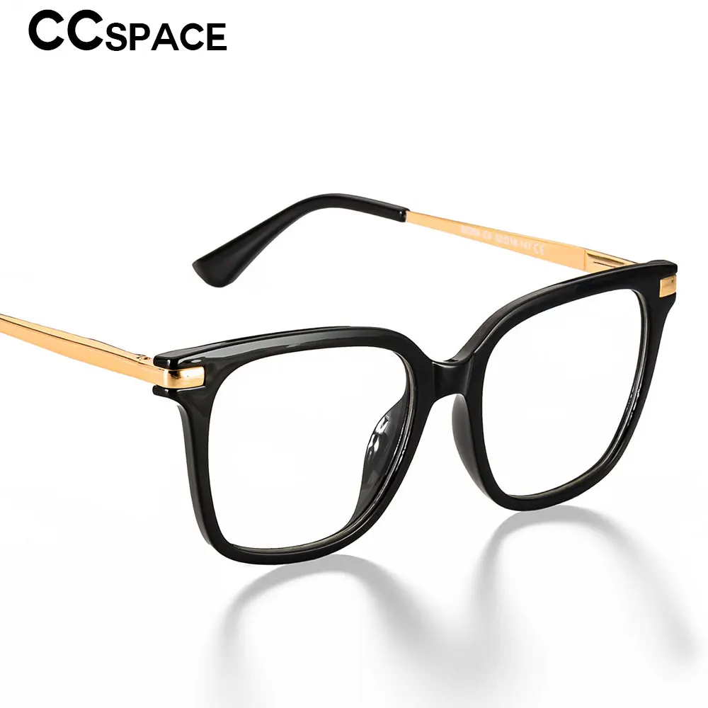 48124 квадратные пластиковые титановые оправы для очков винтажные мужские женские