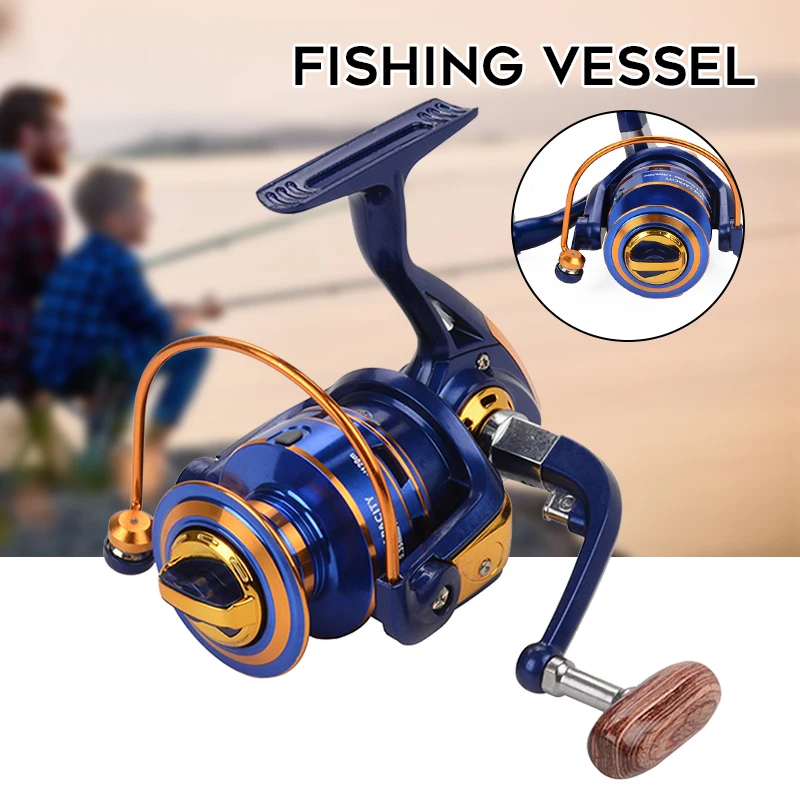 

Новинка, спиннинги, рыболовная Катушка 12BB, шарикоподшипник, металлические спиннинги, лодка, Рыболовная катушка, колесо с дополнительной кат...