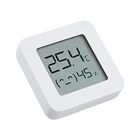 Цифровой термометр-гигрометр MI Mi jia, Bluetooth 4,2, 2 ЖК-экрана