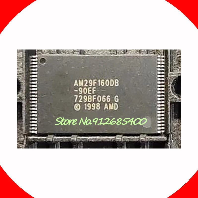

5 Pcs/Lot AM29F160DB-90EF TSOP48 New and Original In Stock