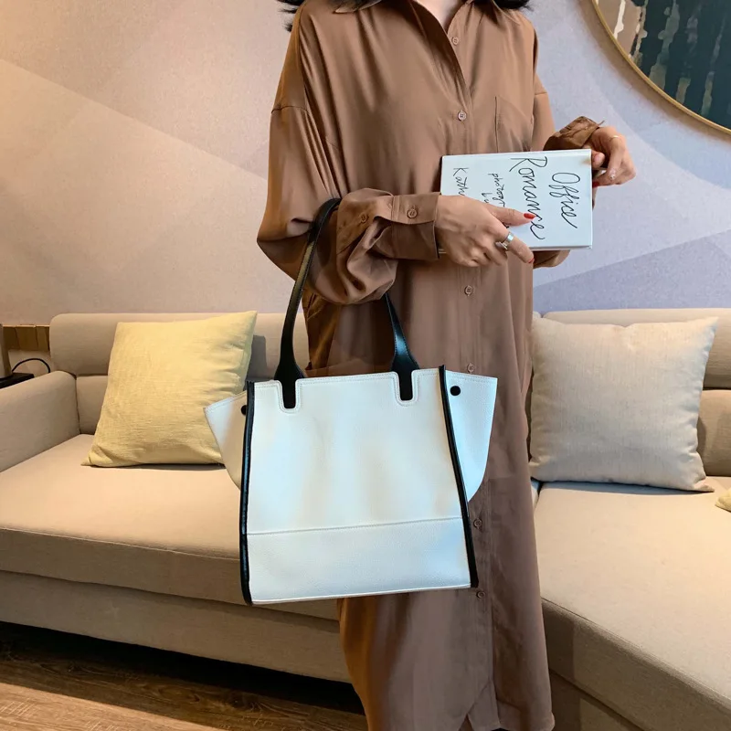 Youda модная однотонная Дамская Большая вместительная сумка Классический Стиль