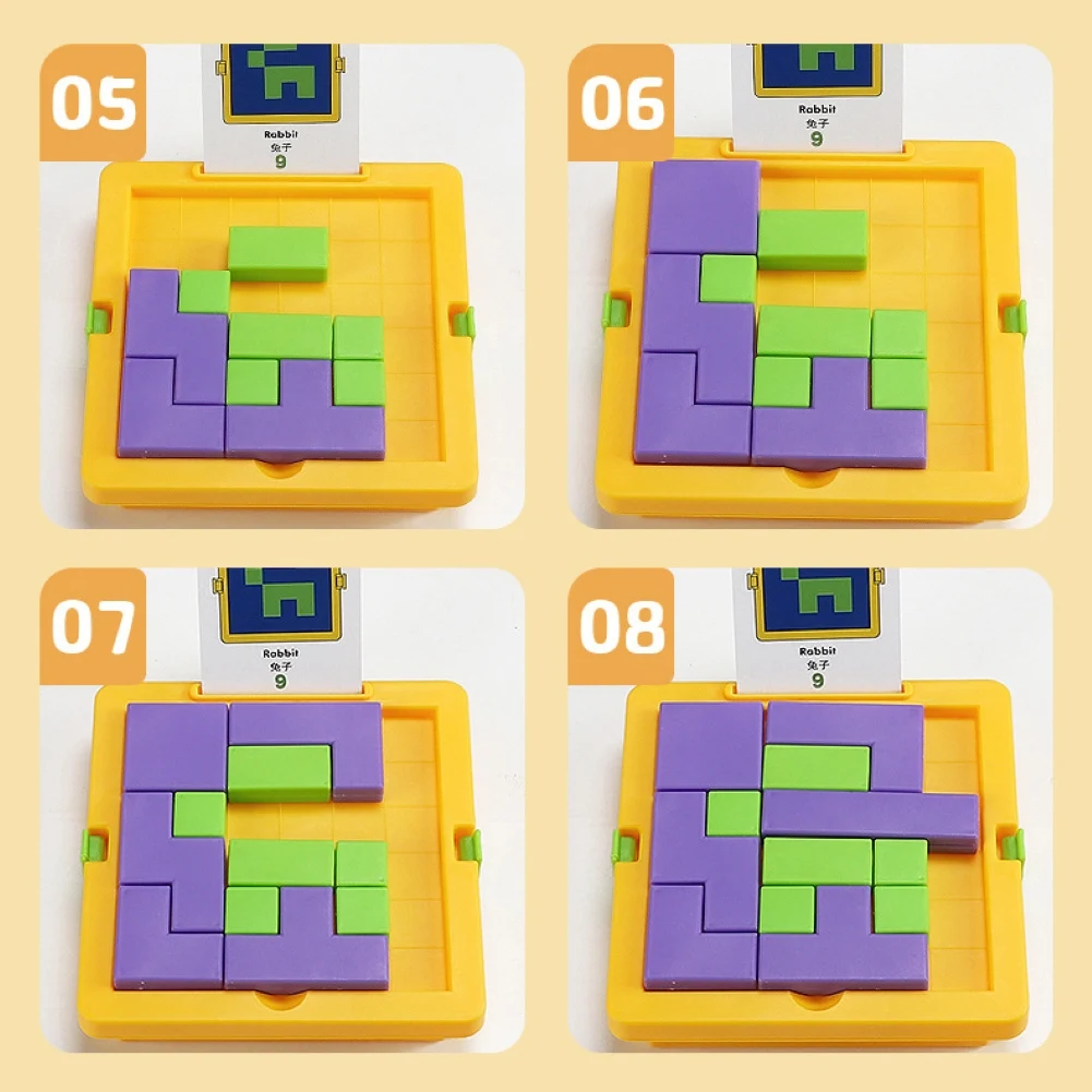 

Creative DIY Jigsaw Puzzle Building Blocks Intellectual Game Early Education Toy Kids Educational Toys for Children Gifts