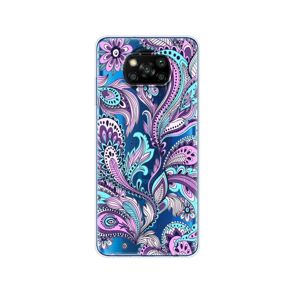 For Xiaomi Poco X3 NFC Case Silicon Soft Back For POCO X3 Pro Case TPU Bumper for Poco X 3 PocoX3 NFC 6.67'' Global Phone Cover