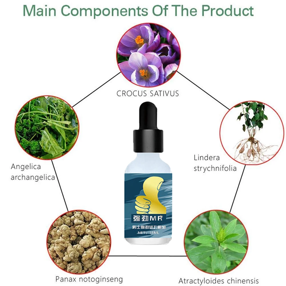 Массажное масло для мужчин 15 мл интимные товары долговечное усиление эффекта