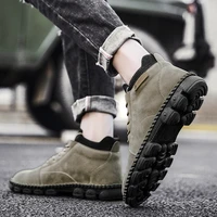 fashion men walking shoes comfortable breathable casual shoes wear resistant outdoor sports shoes male sneakers