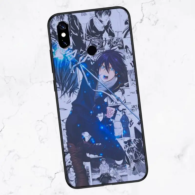 

Noragami Anime Cool Phone Case For Xiaomi Redmi 7 8 9t a3Pro 9se k20 mi8 max3 lite 9 note 9s 10 pro