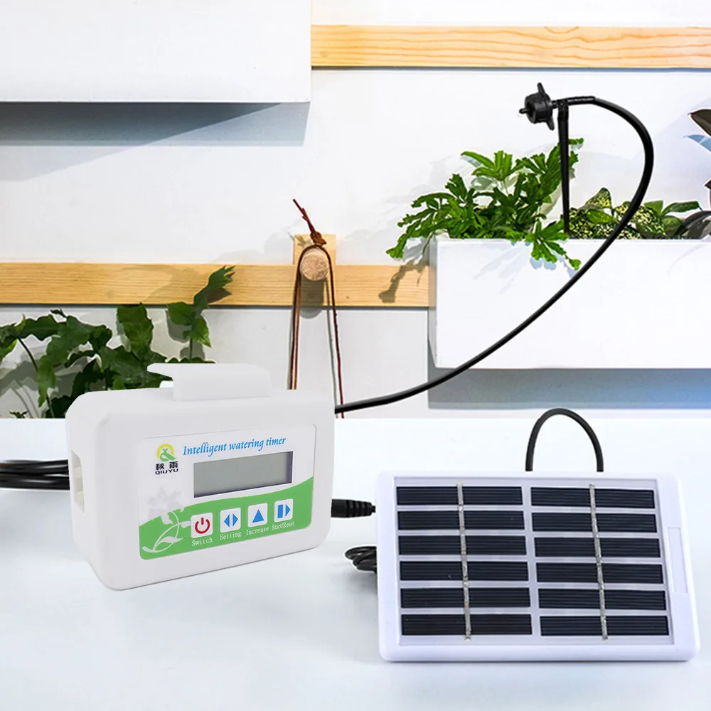 

Intelligent Watering Timer Planting Simple Operation ABS Intelligent Watering Timer Water Tap Simple Operation 77pcs