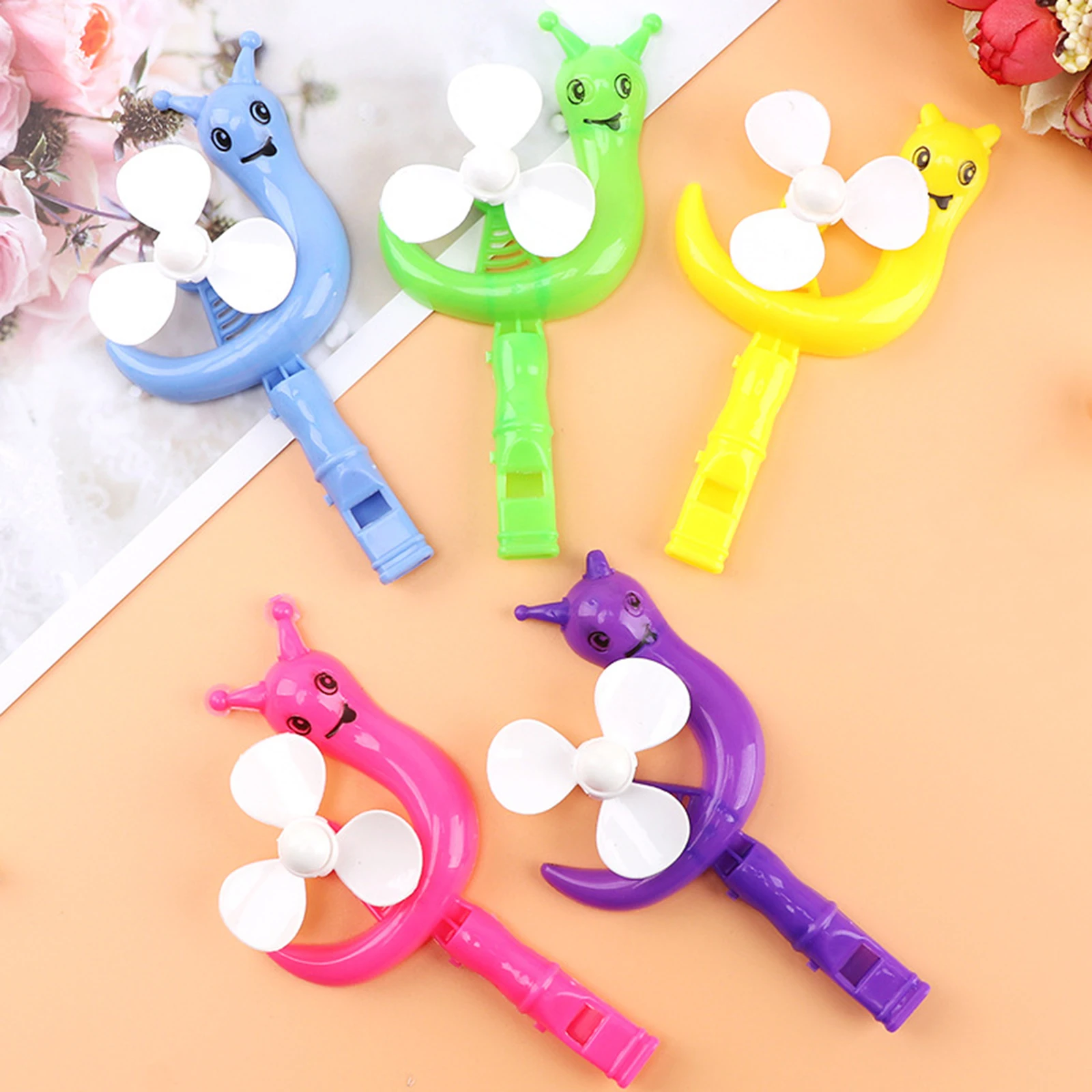 

5Pieces Creative Windmill Toy Pinwheel Developmental Toys for Boys Girls