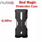 Защитный чехол Nubia для смартфонов Red Magic 6 Pro, ультратонкий, противоударный, с двойной направляющей