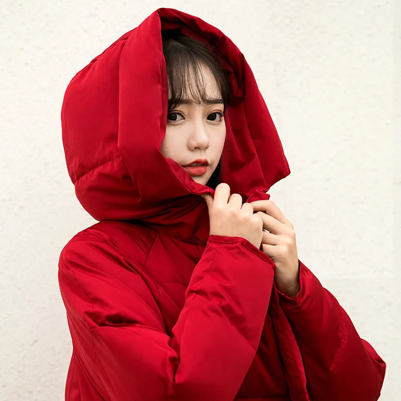 Женское пальто с длинным рукавом размера плюс однотонное зимнее Повседневная