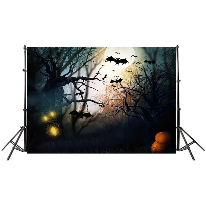 Украшения для Хэллоуина фон настенный фотографический тканевый реквизит