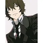 Картина по номерам Великий из бродячих псов - Осаму, 30 х 40 см