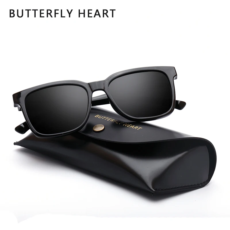 

Oversized Sunglasses Women 2021 Fashion Retro Vintage Classic New Brand Designer Square Sun Glasses UV400 Clear Lens 5104