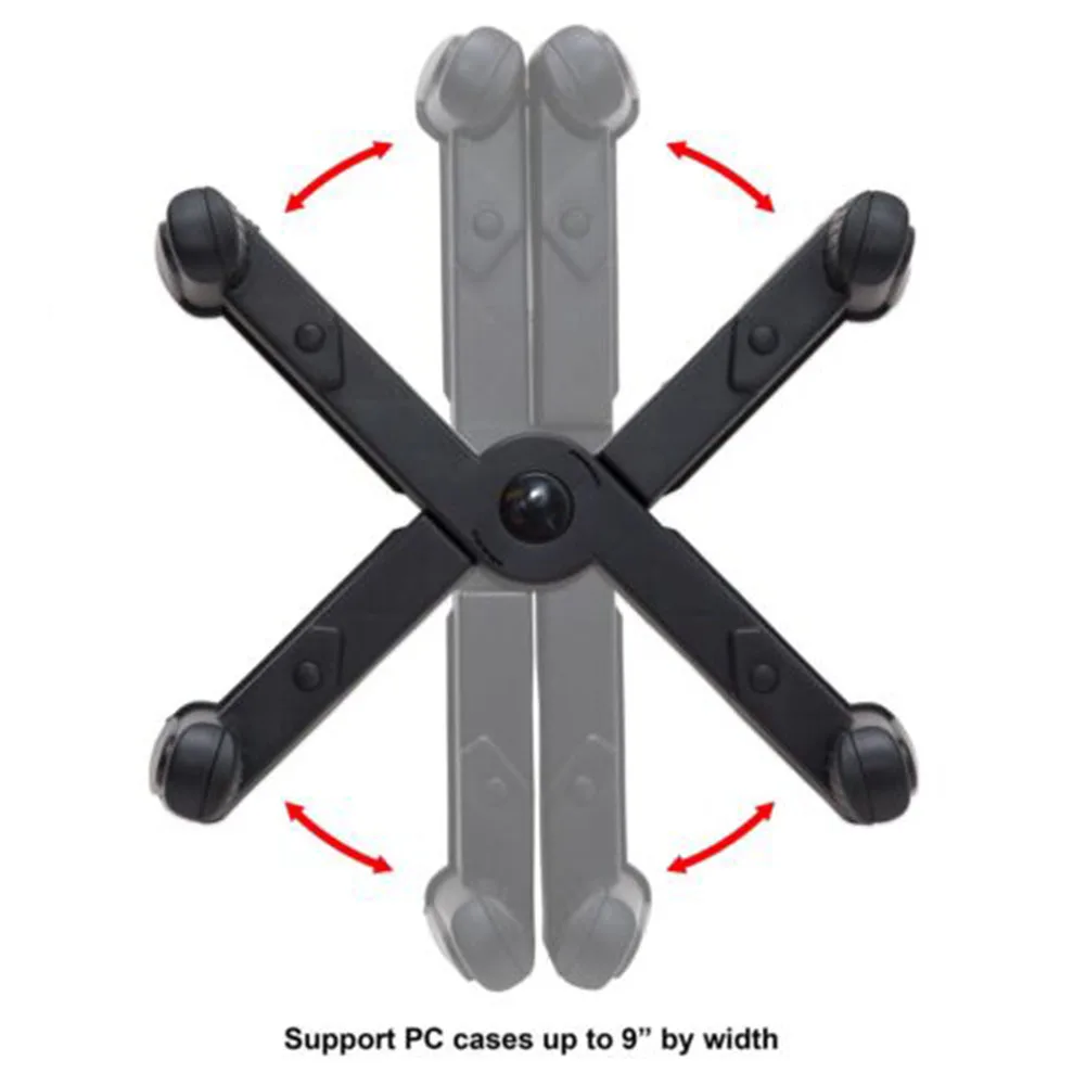 Держатель корпуса офисная башня ABS противоскользящие хосты подставка для