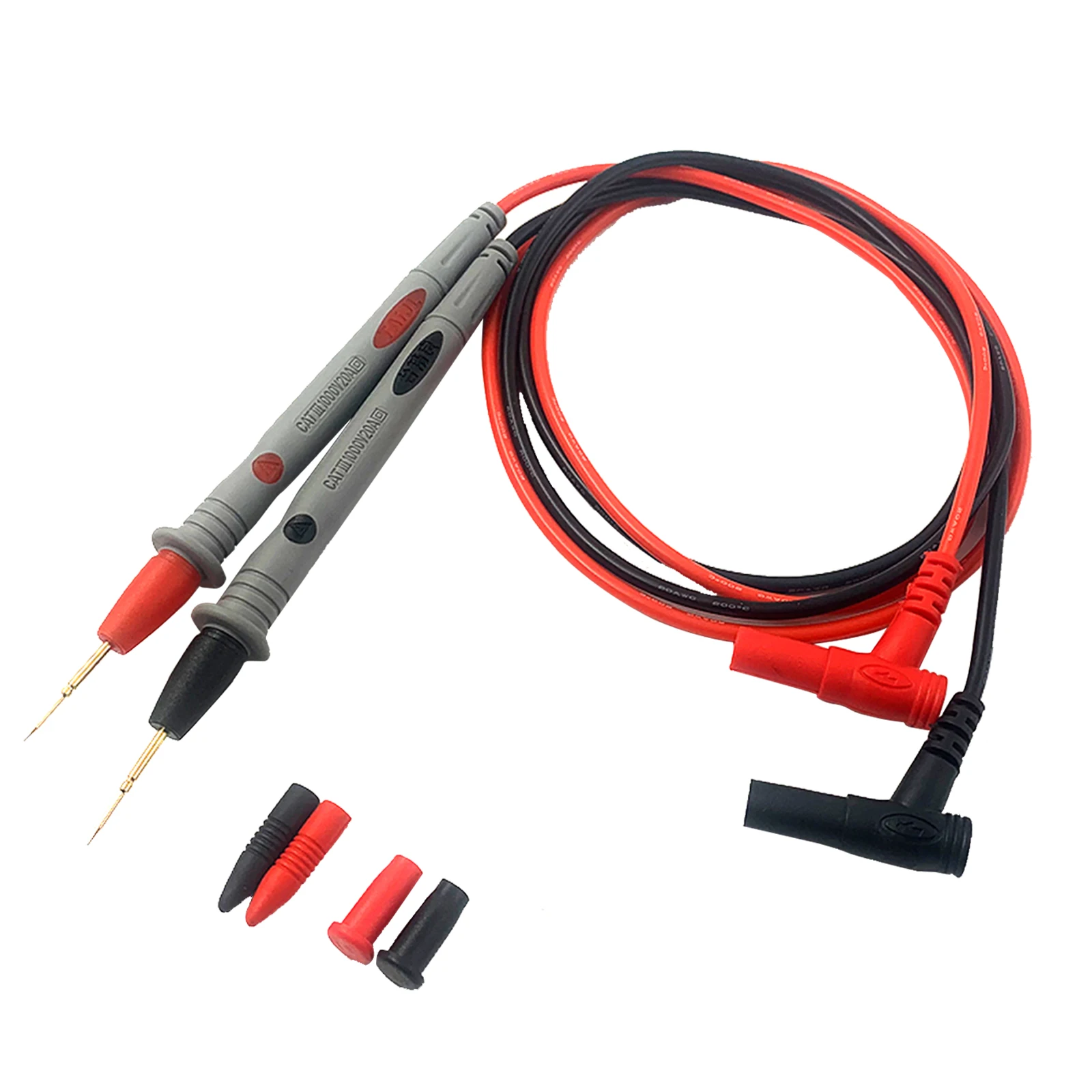 

1000V 20A Probe Test Leads Pin For Digital Multimeter Needle Tip Multi Meter Tester Lead Probe Wire Pen Cable