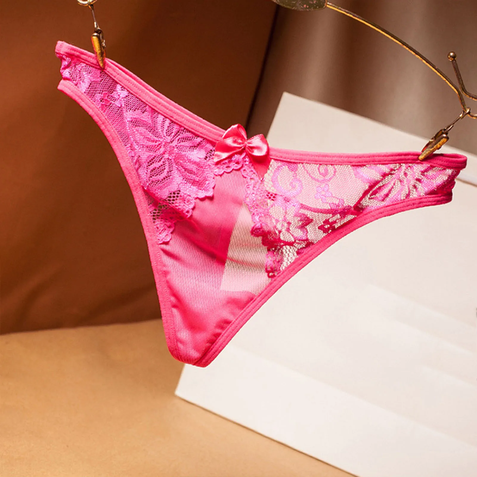 

Sexy Erotic Lingerie Women Panties Hollow Women Underwear Transparent Brief Knickers Underpant Low Waist Panties